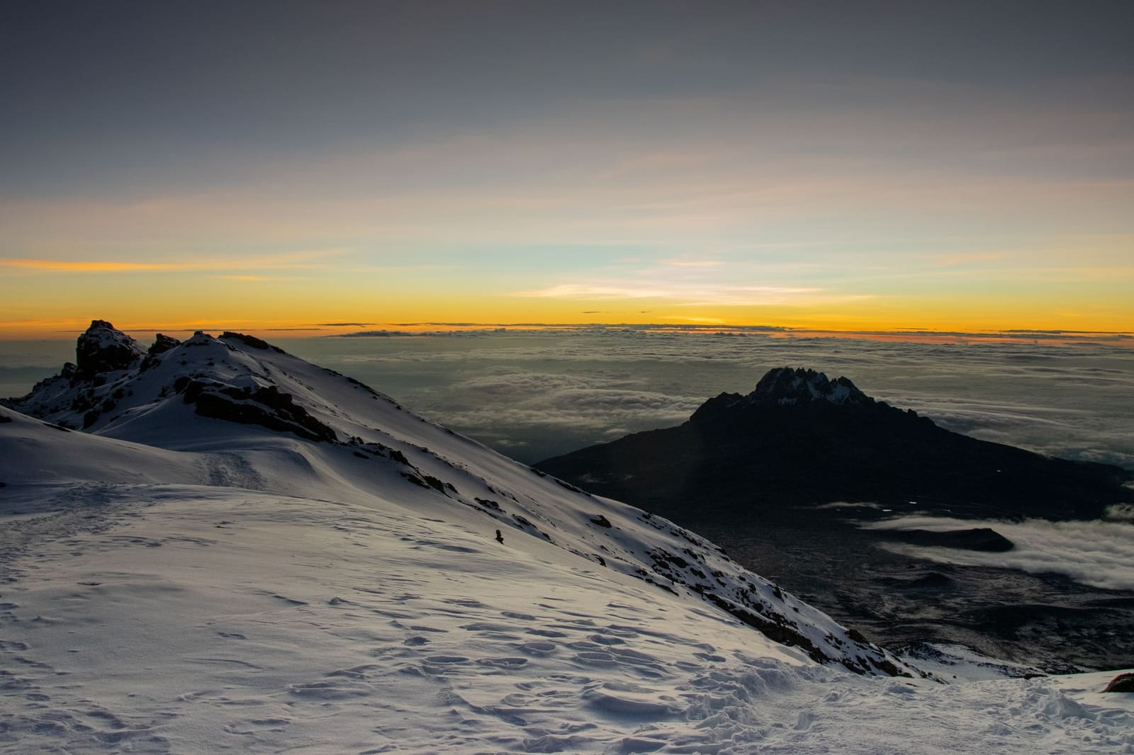 Summit sunrise