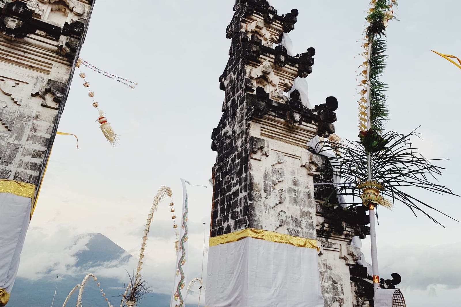 Ubud: terraces, swing and market