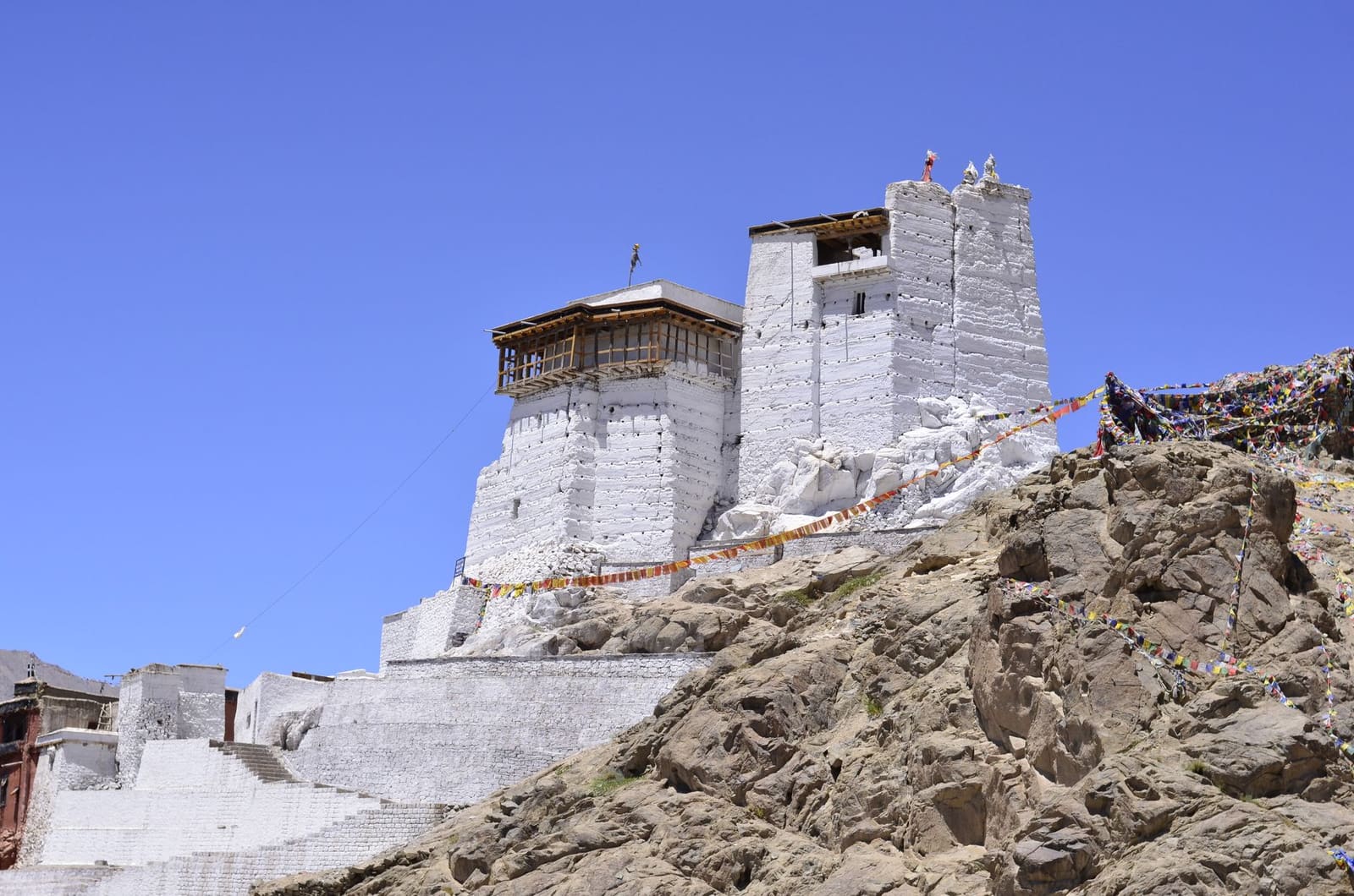 Leh Palace