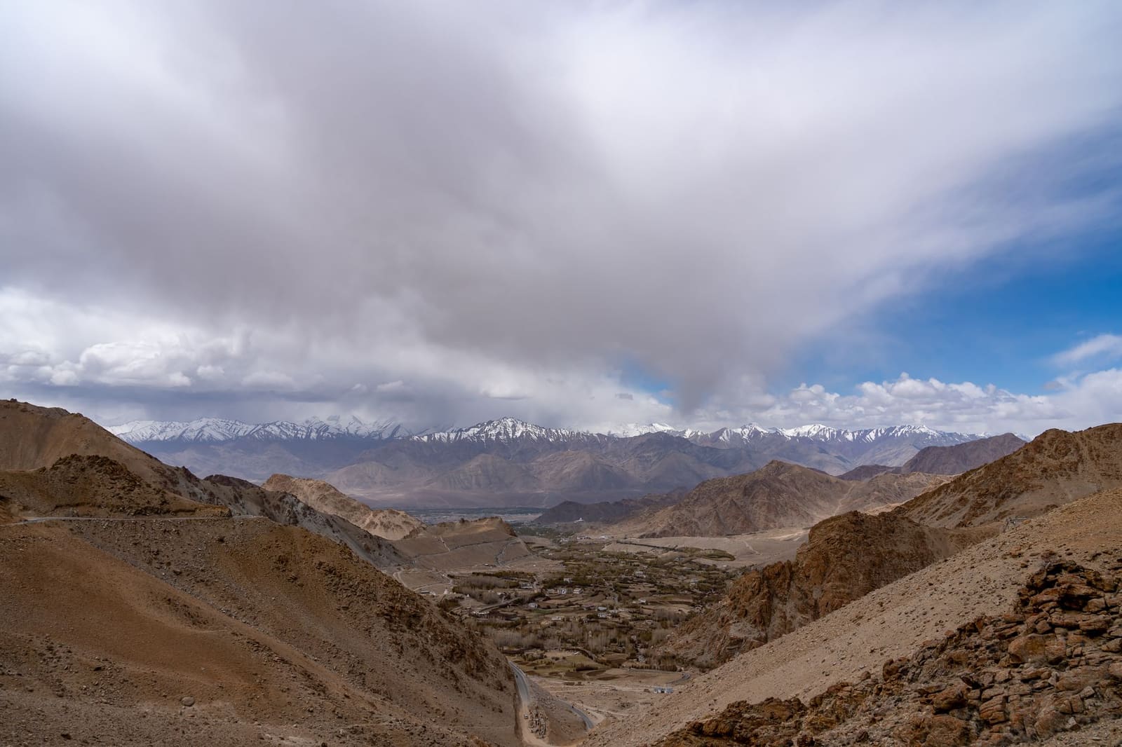 Nubra to Pangong