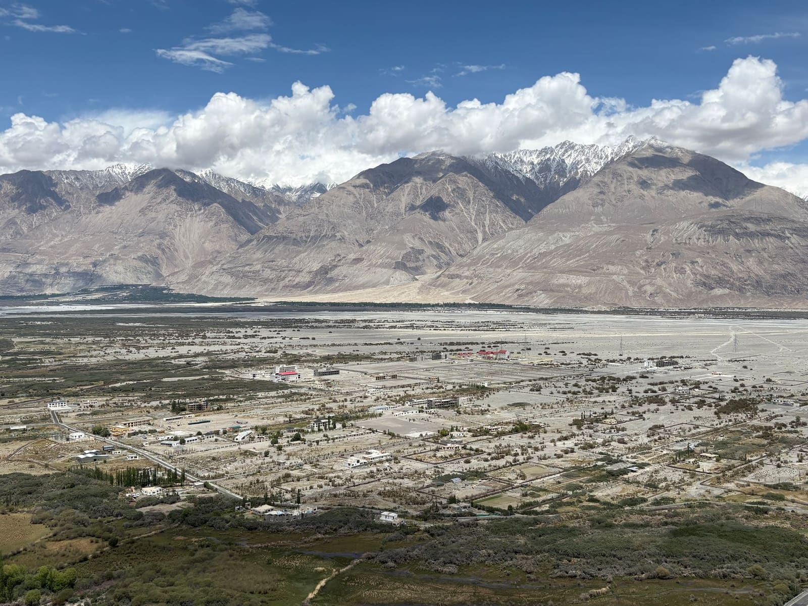 Arrive in Leh