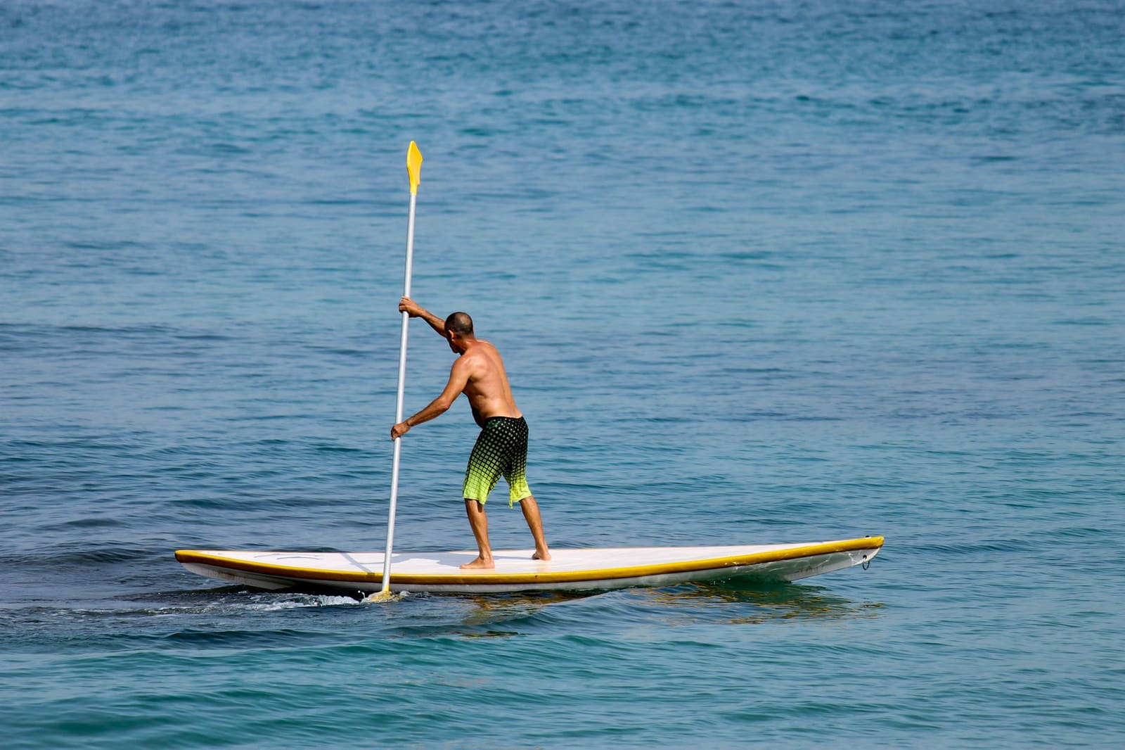 Sunset Stand-Up Paddle Session photo 5