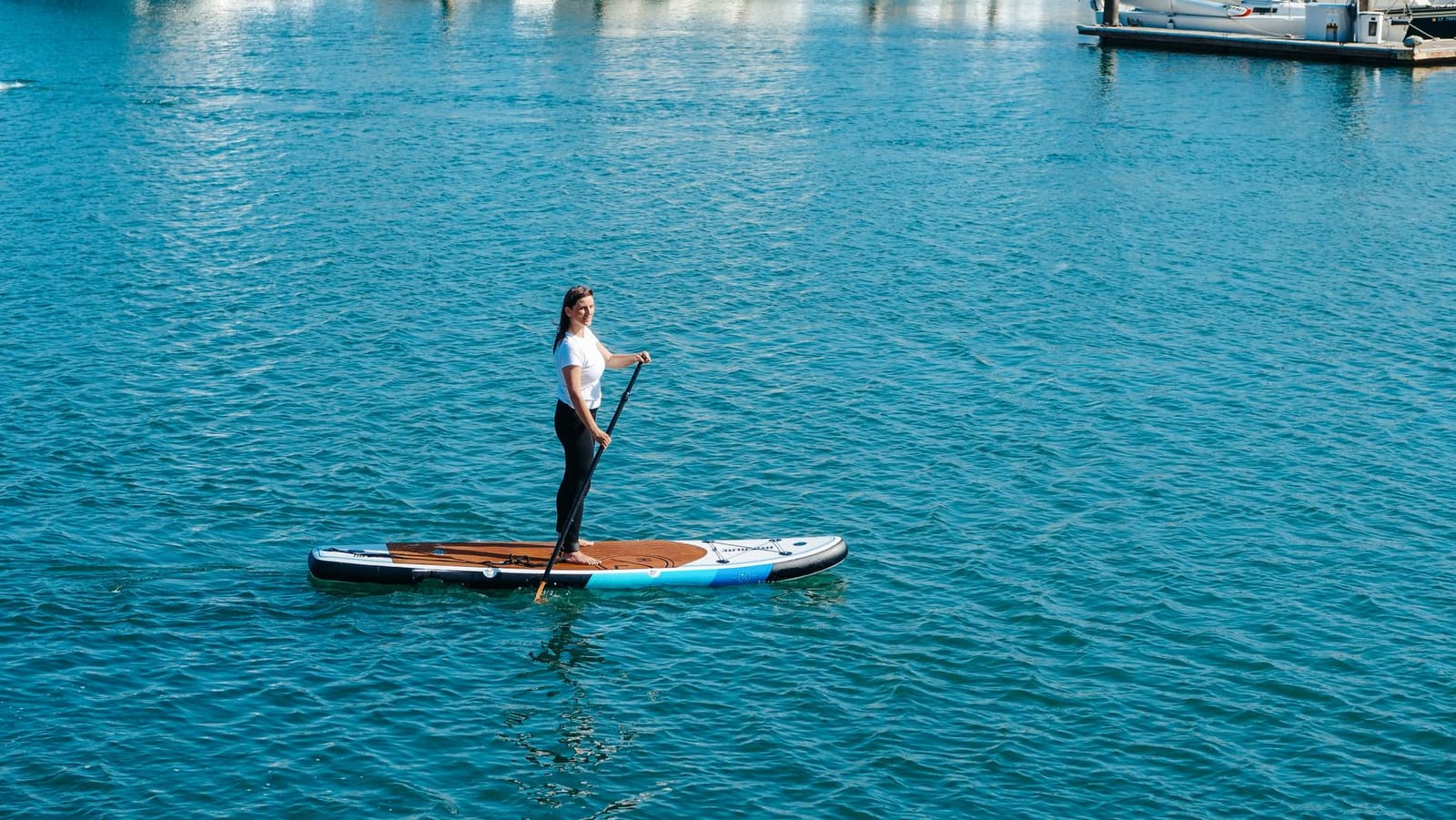 Sunset Stand-Up Paddle Session photo 4